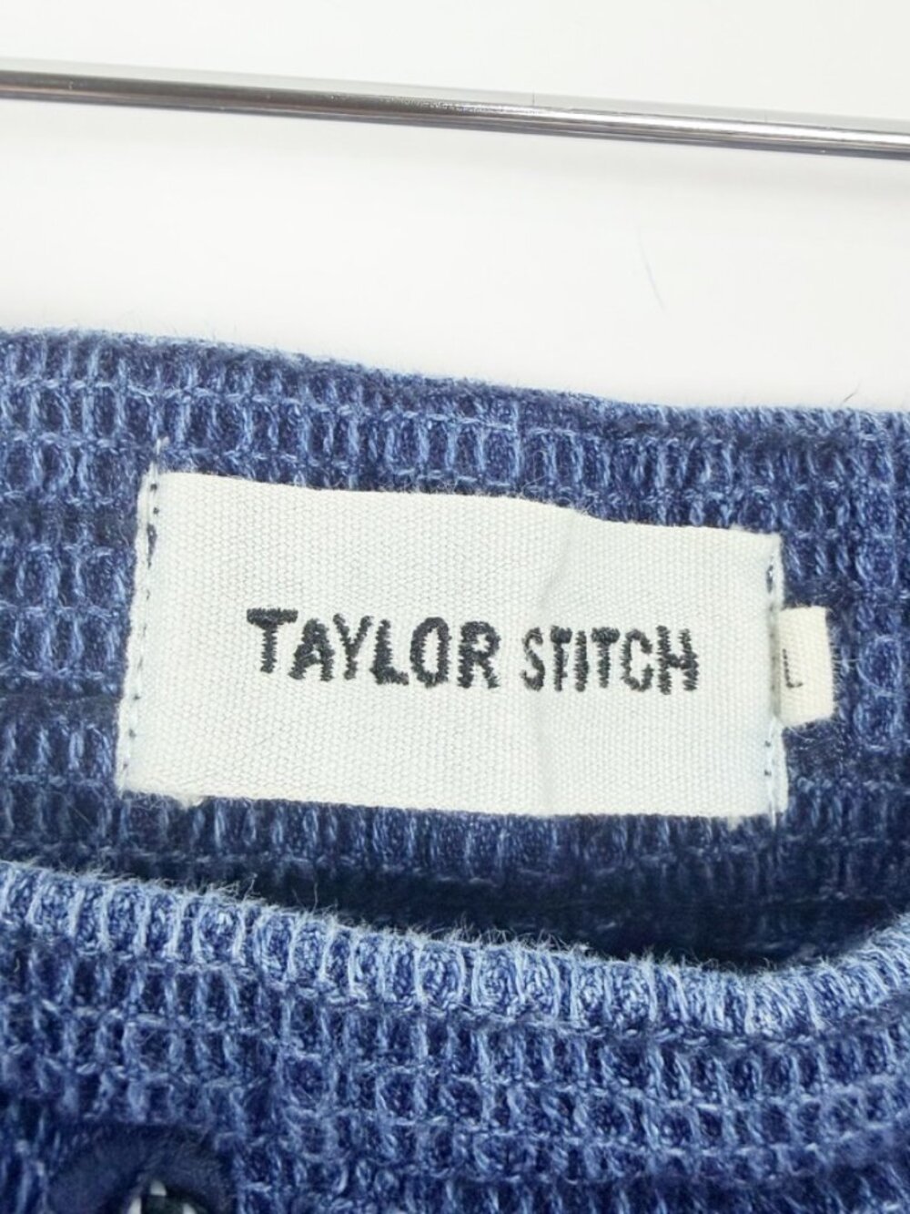 Taylor Stitch Après Pant in Washed Indigo Sashiko Men's Size L Casual Travel - Picture 5 of 13